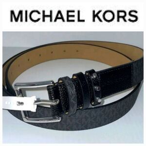 Michael Kors MK Logo Studded Belt